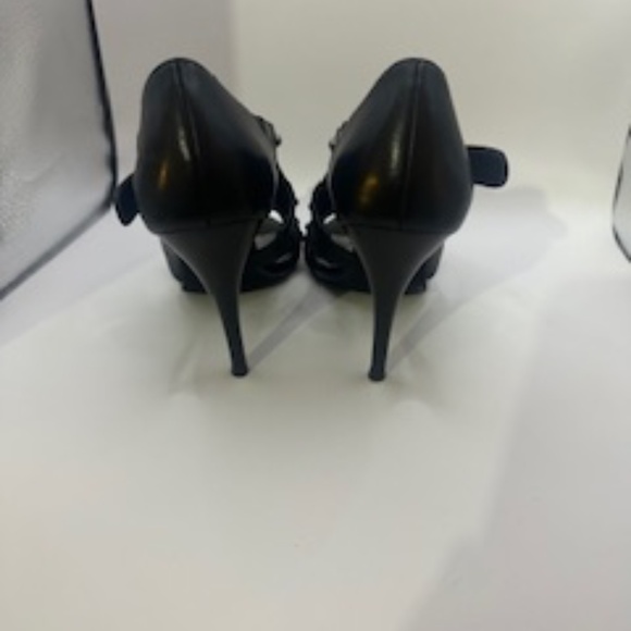 INC International Concept Stud Beaded Shoes-Pre-Owned - Picture 3 of 12